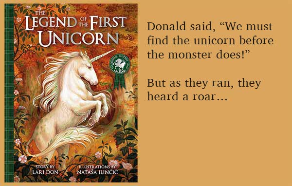 Lari Don » The Legend of the First Unicorn